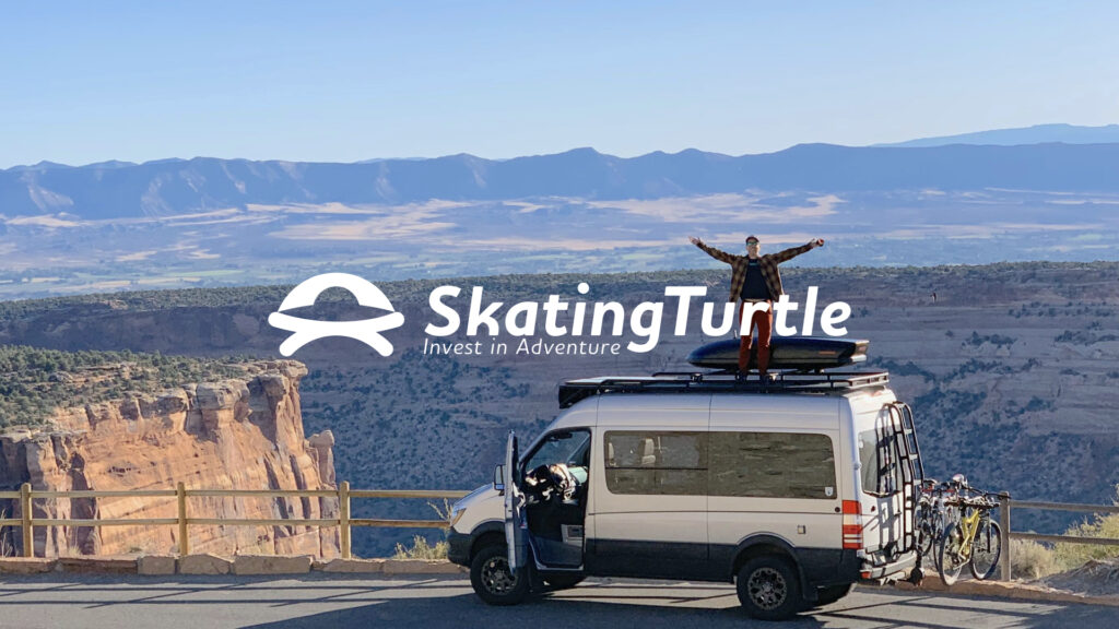 Skating Turtle